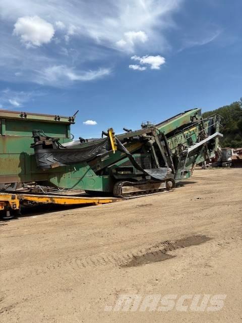 McCloskey S130 Dispozitive mobile de cernut