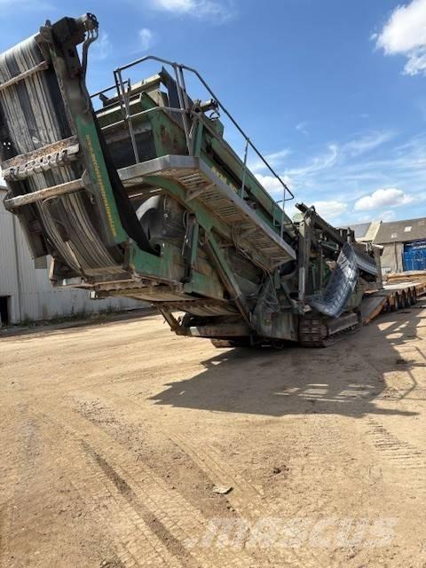 McCloskey S130 Dispozitive mobile de cernut