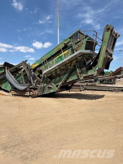 McCloskey S130 Dispozitive mobile de cernut