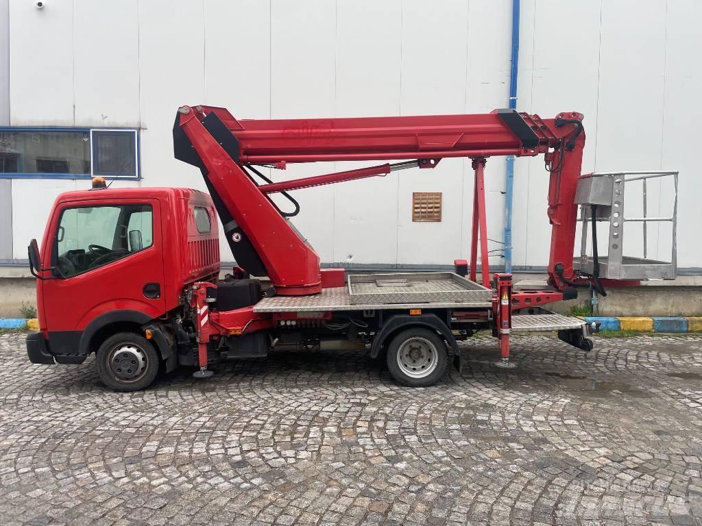 Ruthmann TBR 200 Platforme aeriene montate pe camion