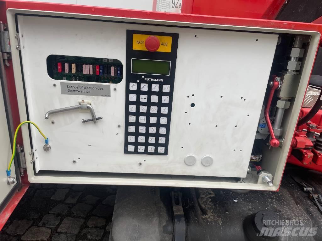 Ruthmann TBR 200 Platforme aeriene montate pe camion