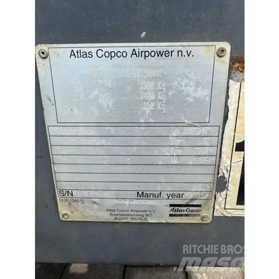 Atlas Copco XAHS 347 Compresoare