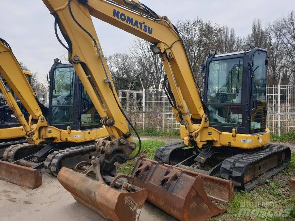 Komatsu PC55MR-5 Mini excavatoare < 7t