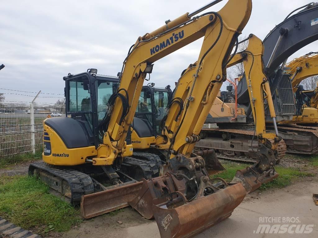 Komatsu PC55MR-5 Mini excavatoare < 7t