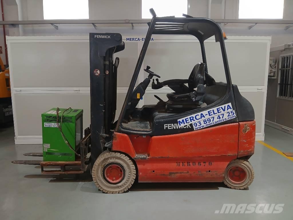 Linde E25/600-336 Stivuitor electric