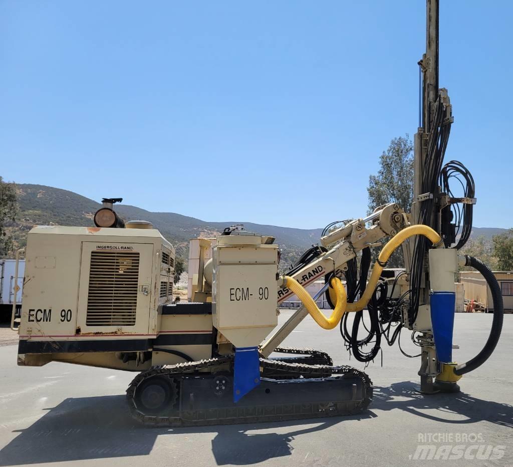 Atlas Copco ECM 490 Echipamente de forare la suprafata