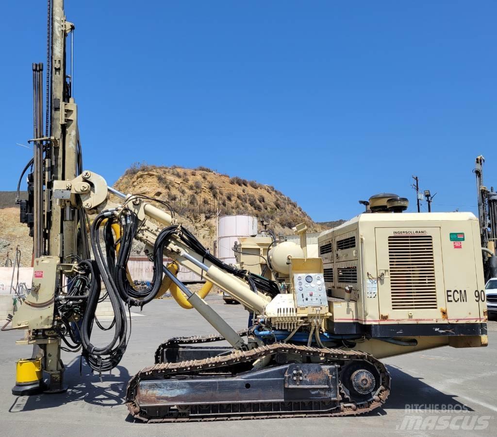 Atlas Copco ECM 490 Echipamente de forare la suprafata