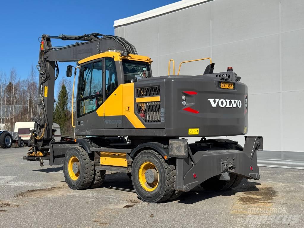 Volvo EW 160 E Excavatoare cu roti