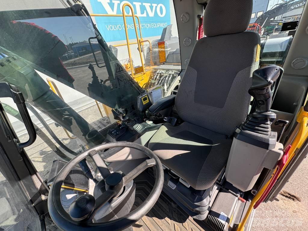 Volvo EW 160 E Excavatoare cu roti