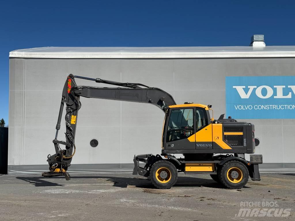Volvo EW 160 E Excavatoare cu roti