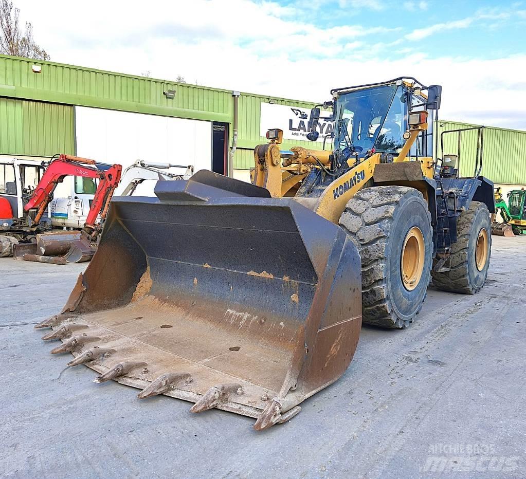 Komatsu WA 470-6 Incarcator pe pneuri