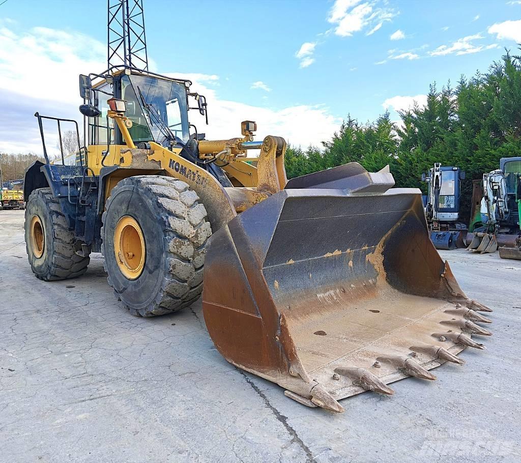 Komatsu WA 470-6 Incarcator pe pneuri
