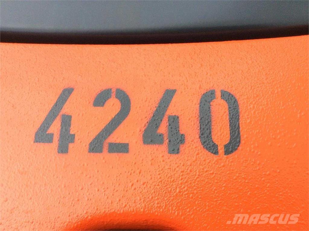 Linde H35D Stivuitor diesel