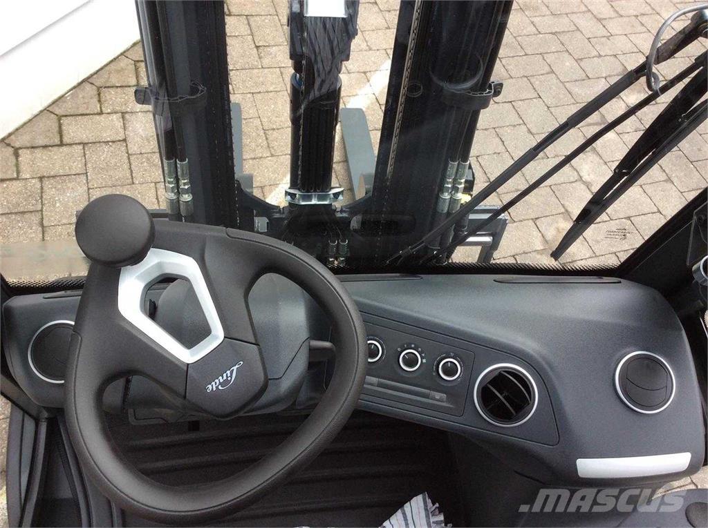 Linde H35D Stivuitor diesel