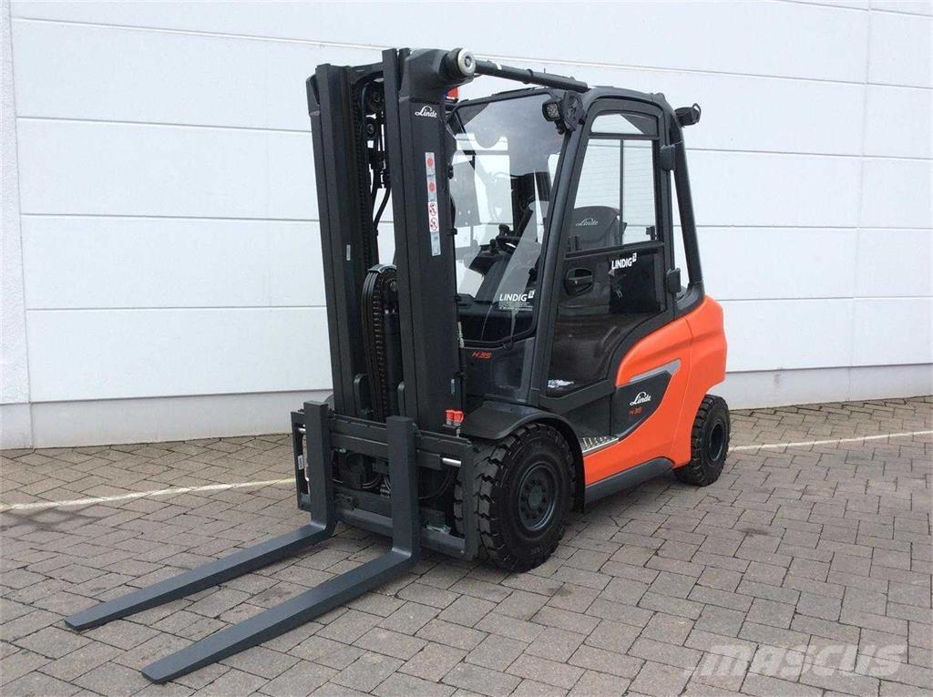 Linde H35D Stivuitor diesel