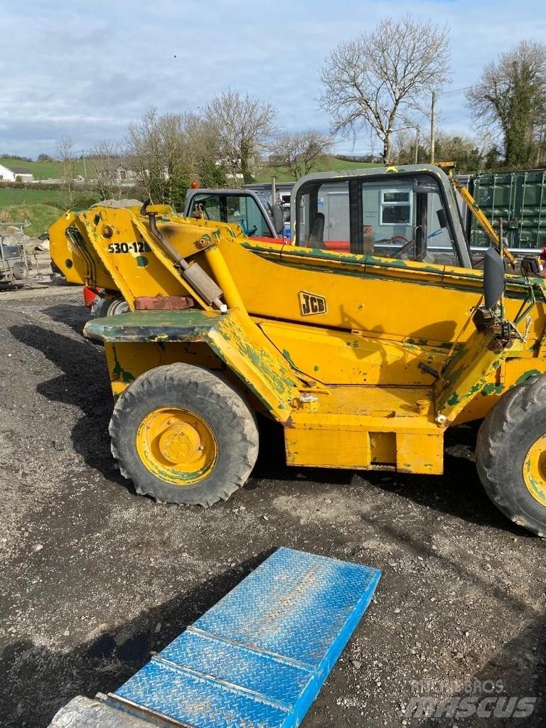 JCB 530120 Stivuitoare telescopice