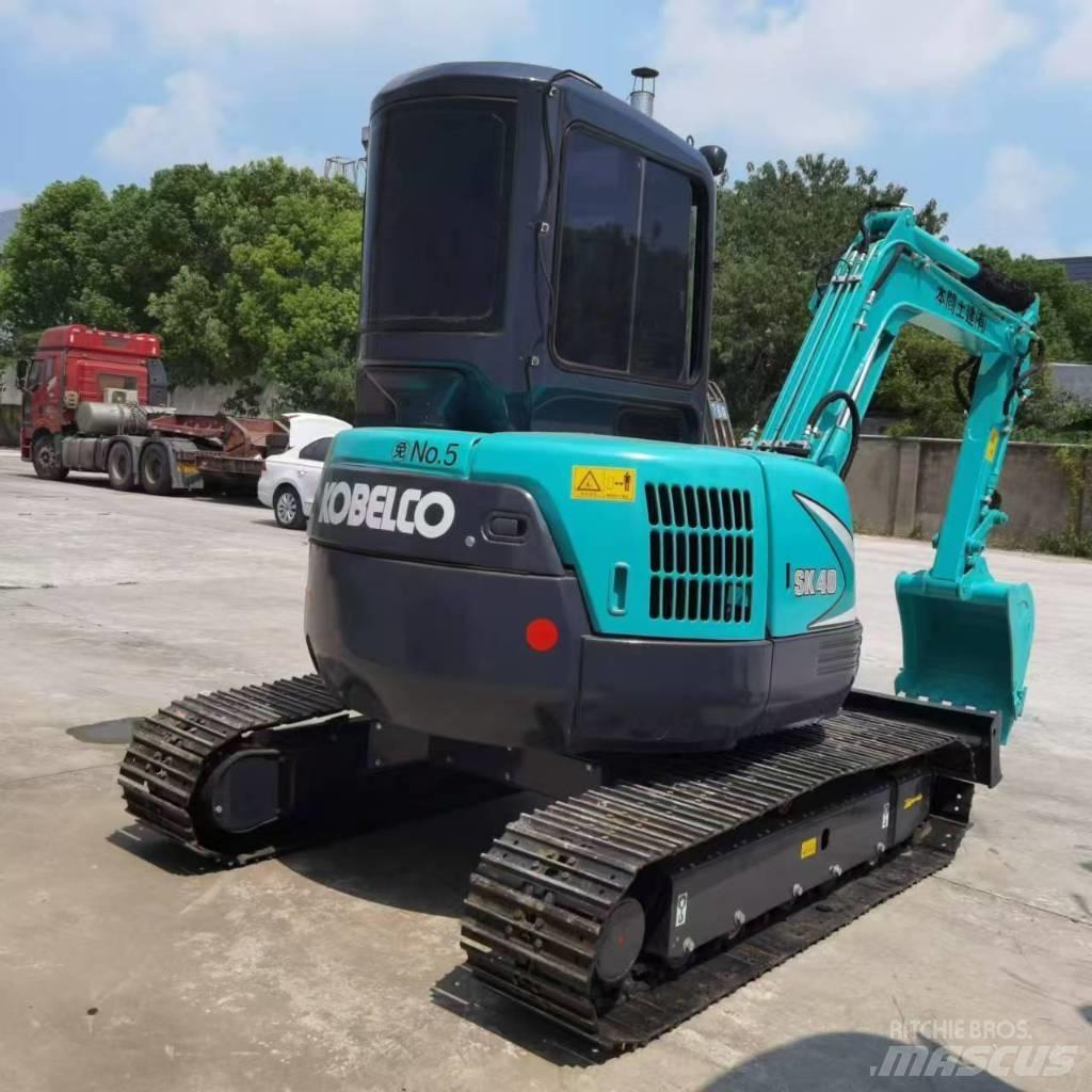 Kobelco SK 40 Mini excavatoare < 7t