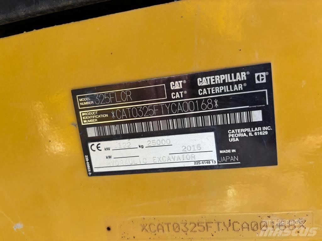 CAT 325 FL CR Excavatoare pe șenile
