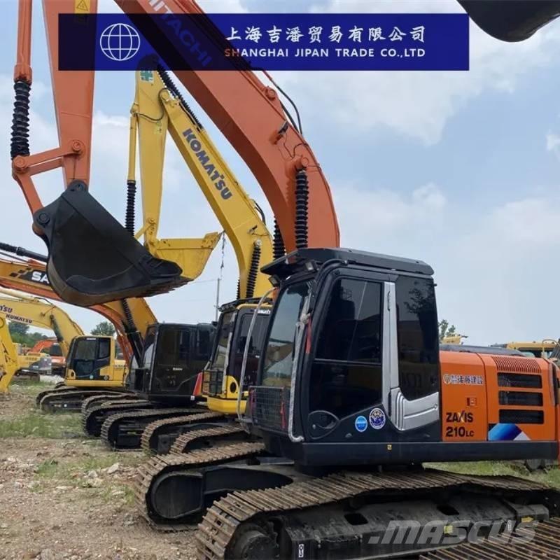 Hitachi ZX 210 Excavatoare pe șenile
