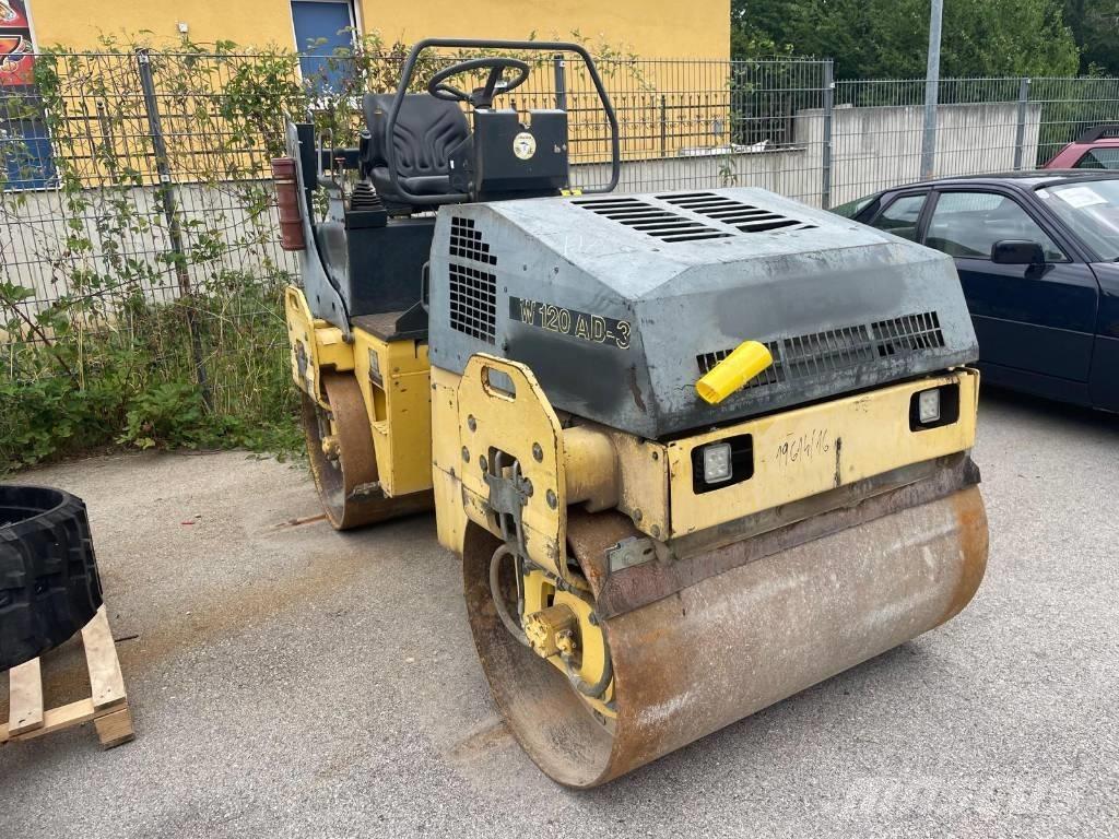 Bomag BW 120 AD-3 Cilindri compactori dubli
