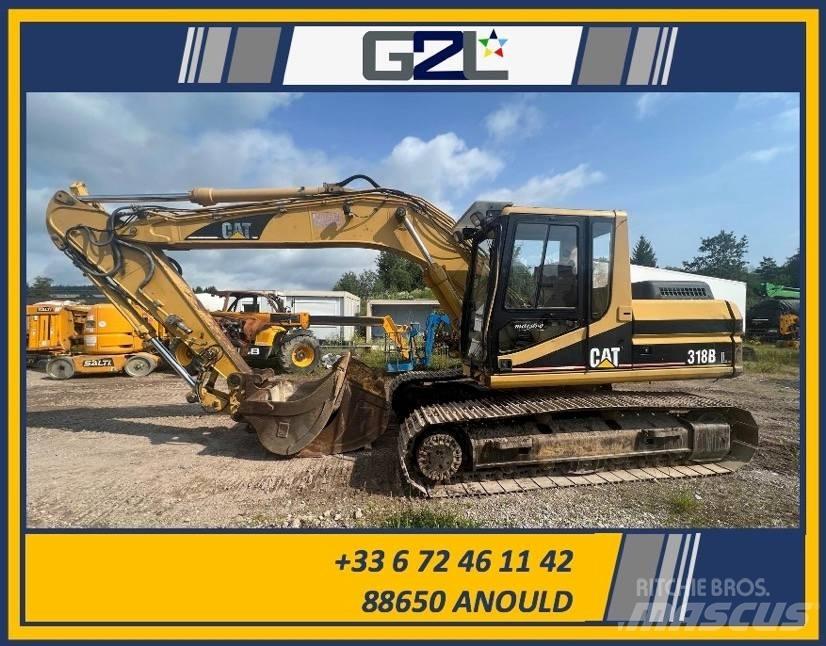 CAT 318 B Excavatoare pe șenile
