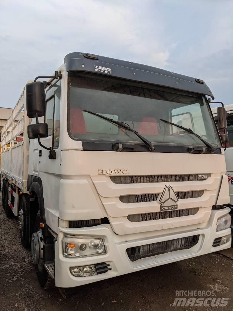 Howo 375 8x4 Autobasculanta