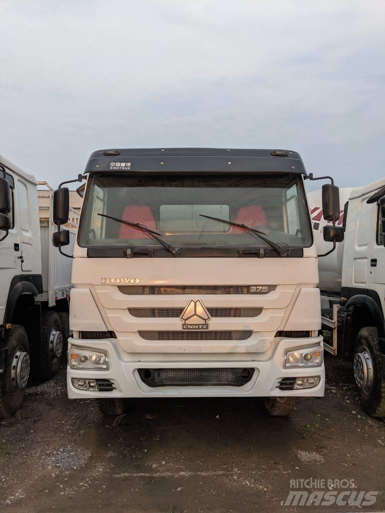 Howo 375 8x4 Autobasculanta