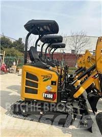 Sany SY 18 U Mini excavatoare < 7t