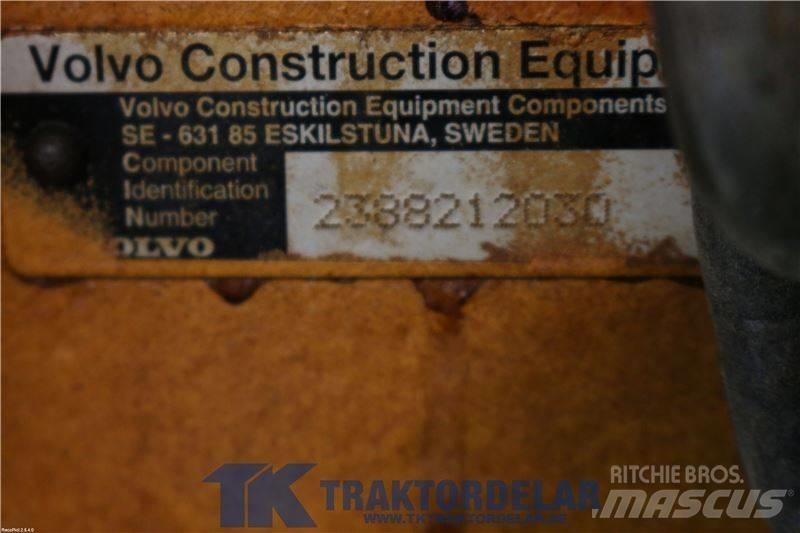 Volvo L180E Bakvagn Axe