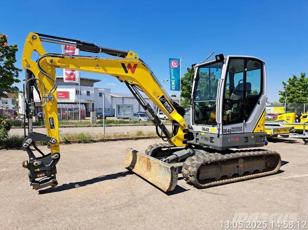Wacker Neuson ET58 Excavatoare pe șenile
