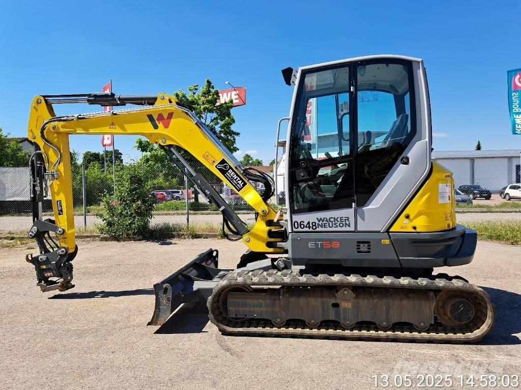 Wacker Neuson ET58 Excavatoare pe șenile
