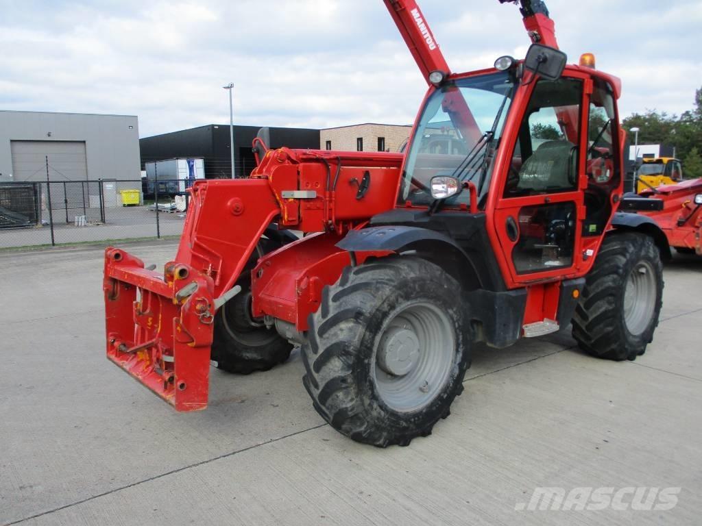 JCB 535-95 LLMC (997) Stivuitoare telescopice