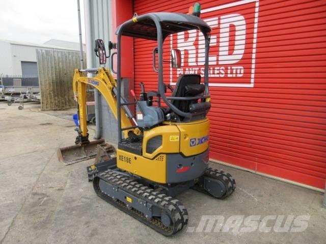 XCMG XE 18 E Mini excavatoare < 7t