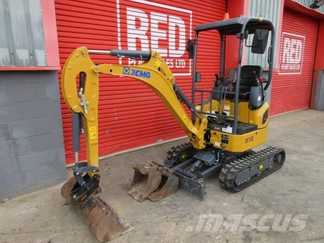XCMG XE 18 E Mini excavatoare < 7t