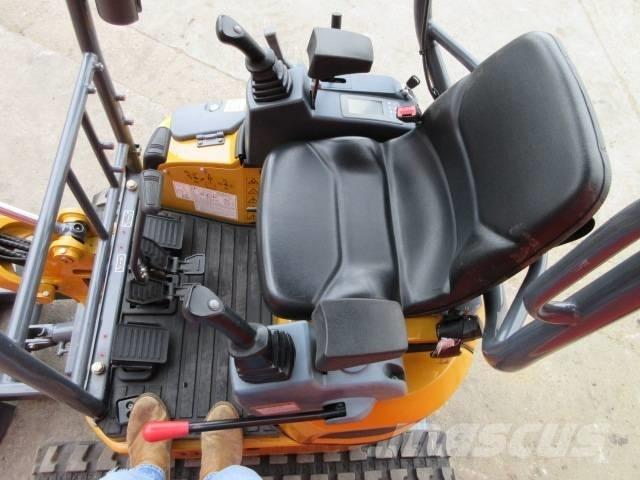 XCMG XE 18 E Mini excavatoare < 7t
