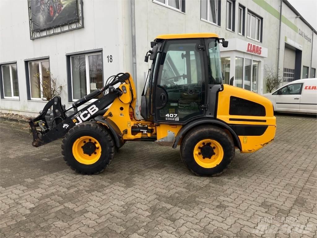 JCB 407 Incarcator pe pneuri