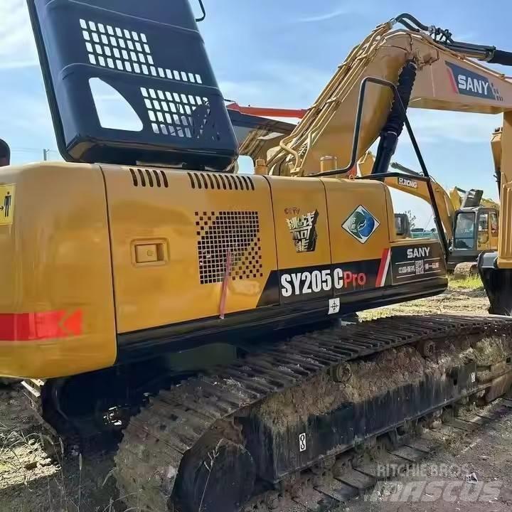 Sany SY205Cpro Excavatoare pe șenile
