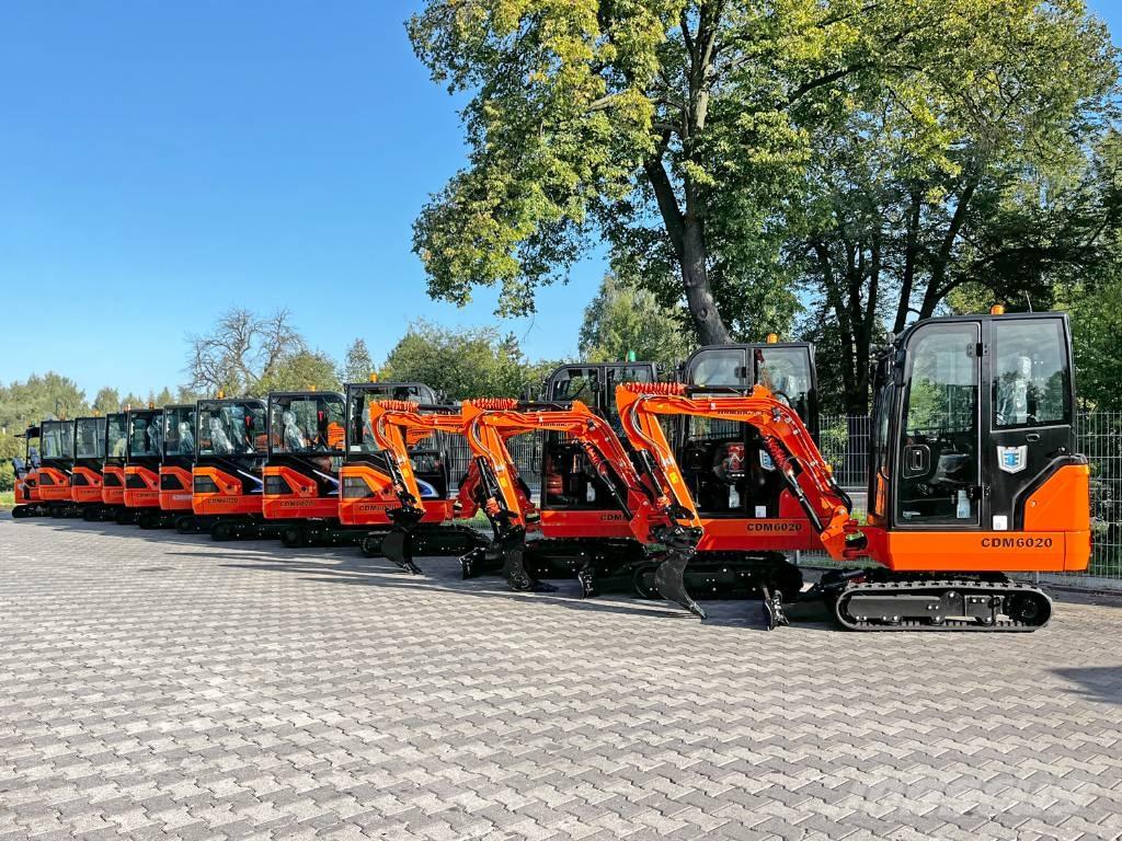 Lonking CDM6020 6020 Excavatoare pe șenile
