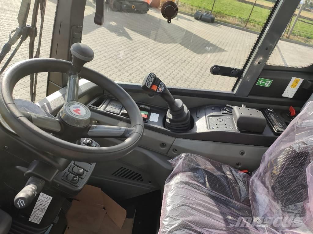 Wacker Neuson WL 44 Incarcator pe pneuri