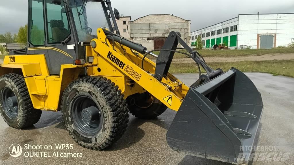 Kramer 720 Incarcator pe pneuri