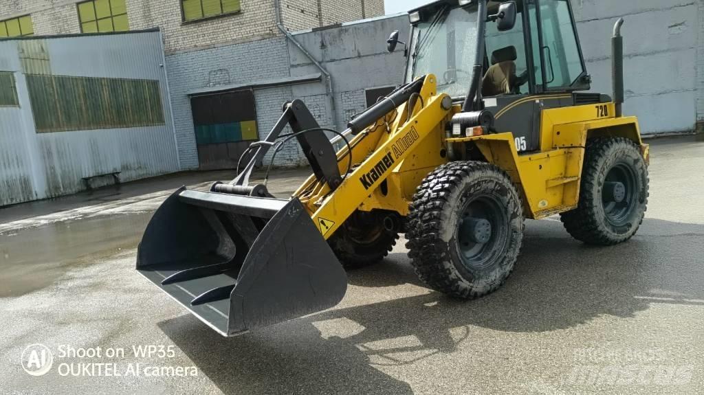 Kramer 720 Incarcator pe pneuri
