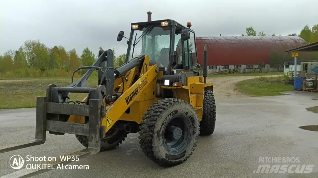 Kramer 720 Incarcator pe pneuri