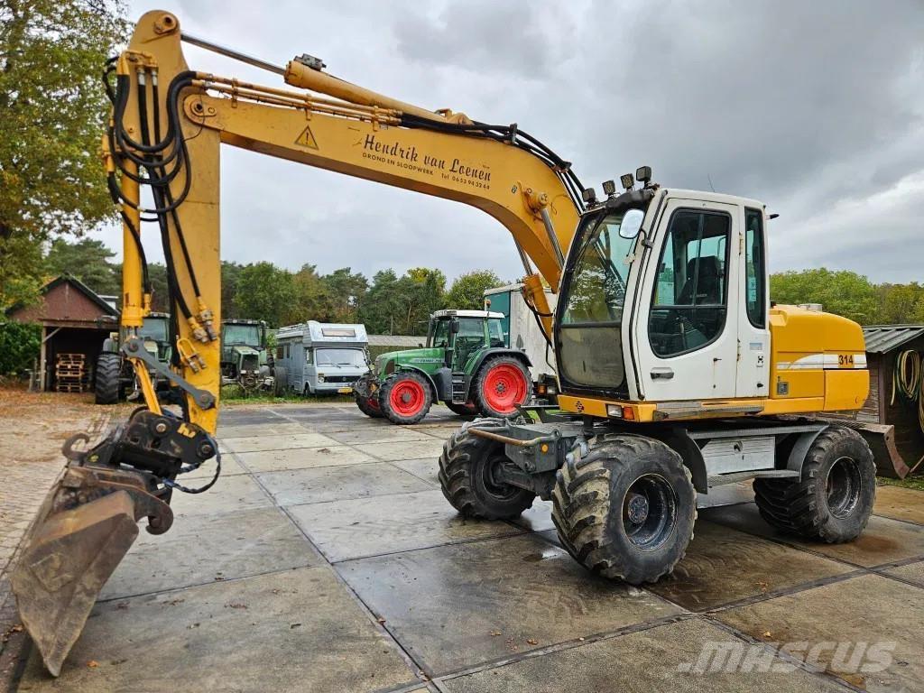 Liebherr A 314 Excavatoare cu roti