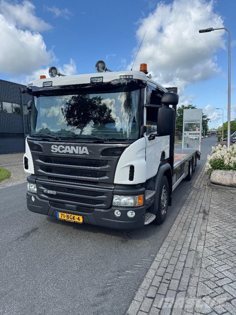 Scania R280 Transportatoare vehicule