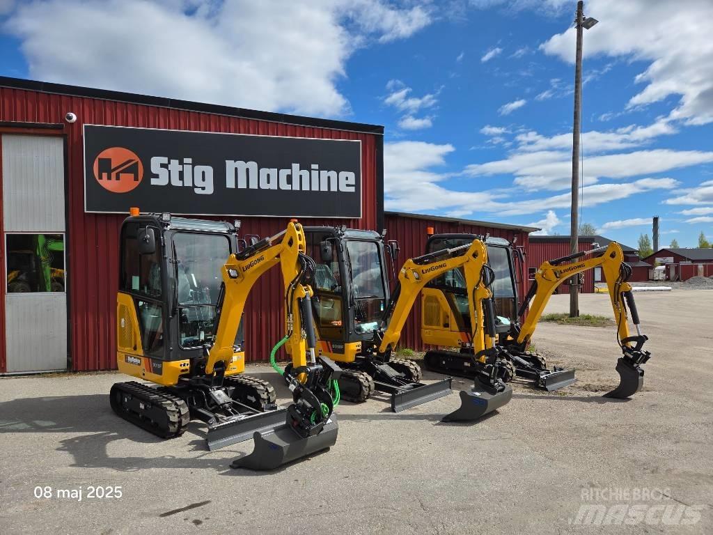 LiuGong 9018 F Mini excavatoare < 7t