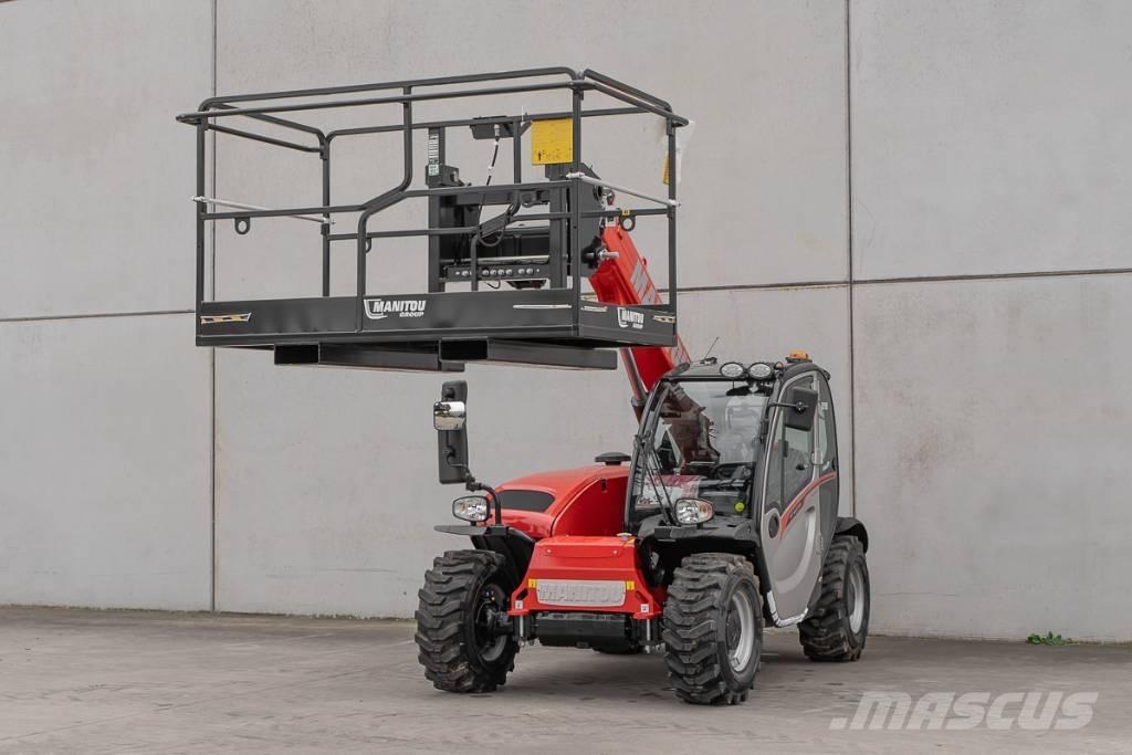 Manitou MT 625 Stivuitoare telescopice
