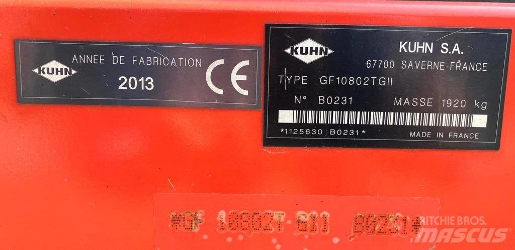 Kuhn GF 10802 T G II Greble