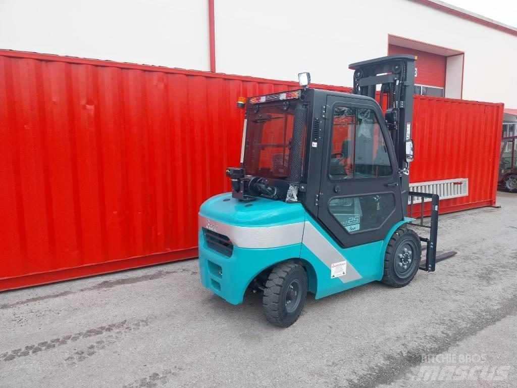 Baoli KBD25 Stivuitor diesel