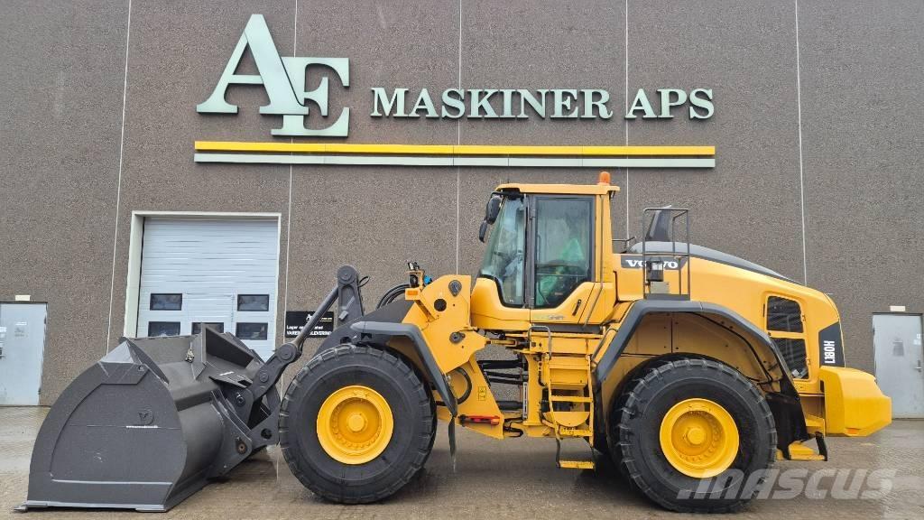 Volvo L 180 H Incarcator pe pneuri