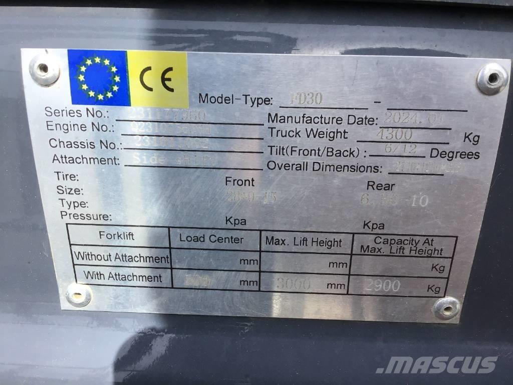  surestac FD30J Stivuitor diesel